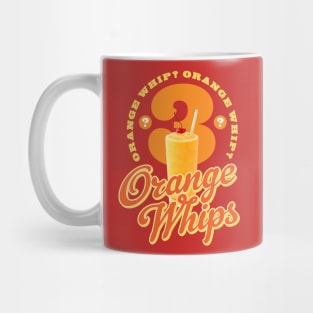 3 Orange Whips Mug